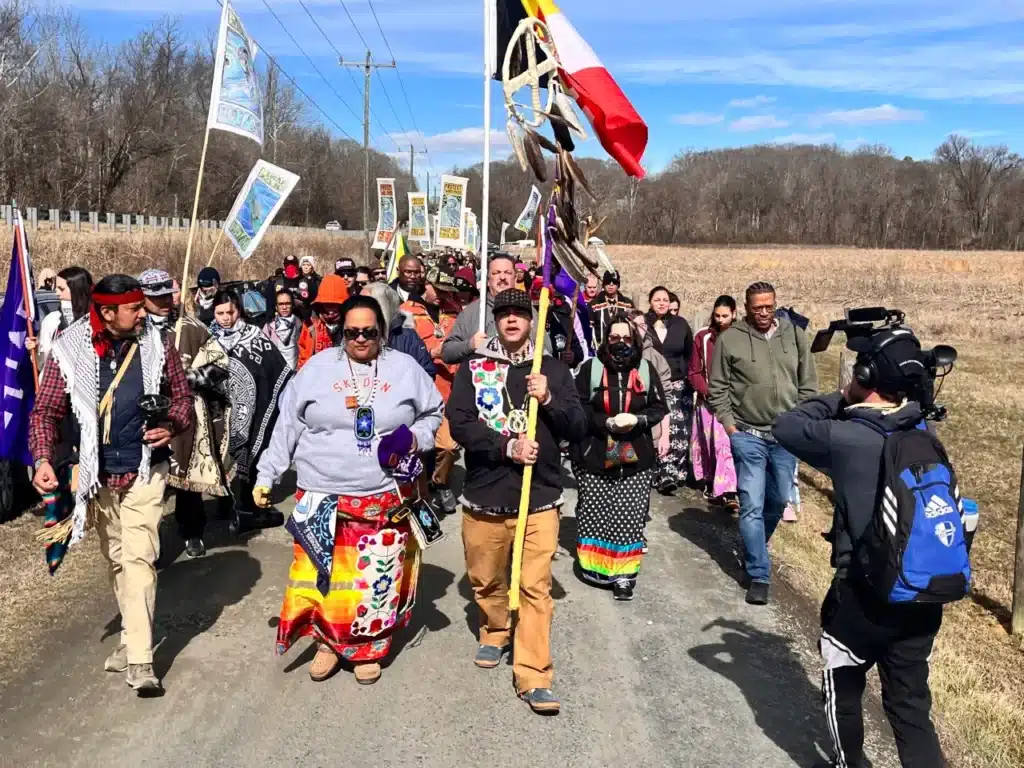 7 directions of service walk for water