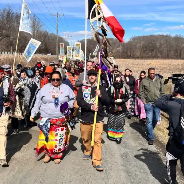 7 directions of service walk for water