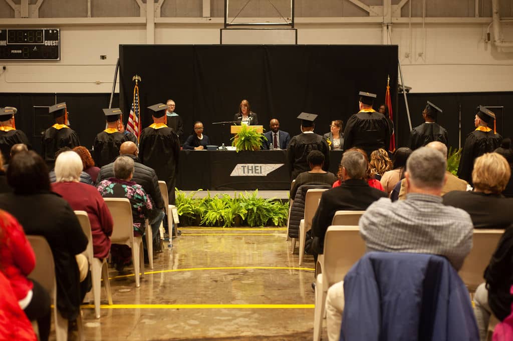 thei graduation ceremony